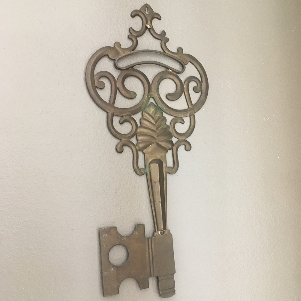 Vintage Giant Key